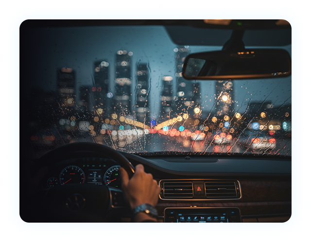 Driving at night